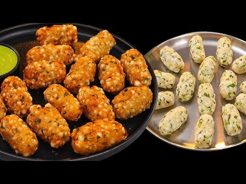 Sabudana Vada Recipe | व्रत वाला साबूदाना वड़ा | Crispy Deep-Fried Sago Wada