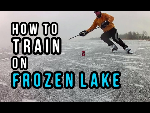 Can I Practice Hockey on BAD LAKE ICE ?