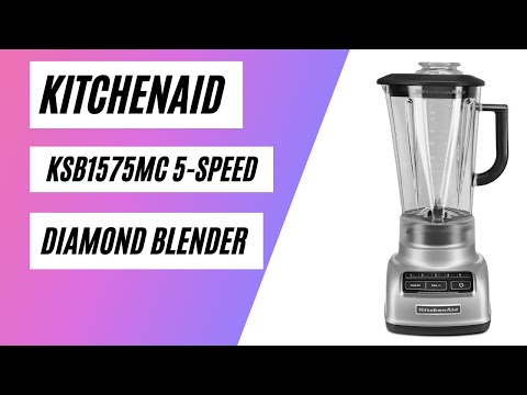 kitchenaid blender - KitchenAid KSB1575MC 5-Speed Diamond Blender