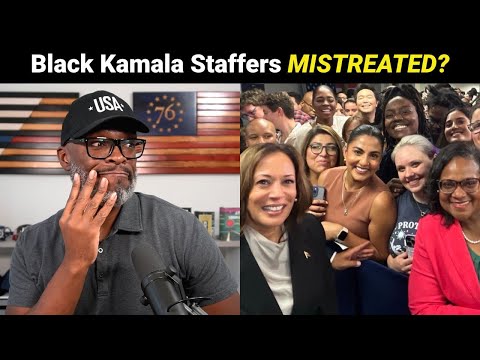 Black Kamala Staffers Say They Were MISTREATED During The Campaign!