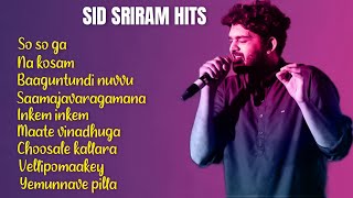 Sidsriram hits -2 |#sidsriram |#sidsriramjukebox |#telugusongs |#sidsriramsongs |