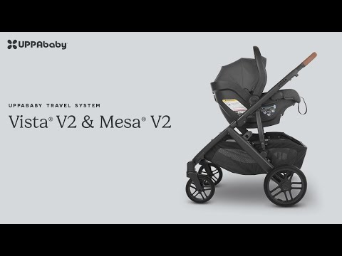 UPPAbaby Vista V2 Stroller & Mesa V2 Car Seat Travel System