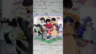 NEW RANMA 1/2 ACRYLIC STANDS