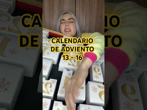 Abriendo el calendario de adviento MÁS GRANDE😳😍 días 13-16 #navidad