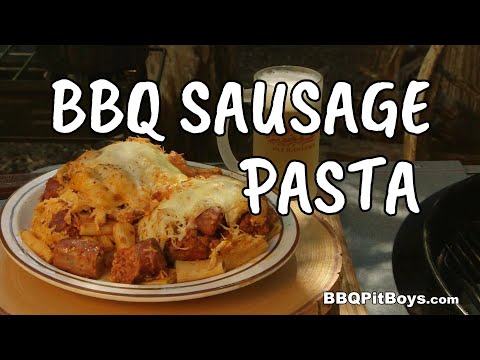 That Old-Time BBQ Sausage Pasta recipe