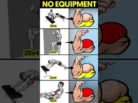 No equipment arm workout !! Biceps Workout Without Equipment !! No Equipment Workout !! 🔥💪💯