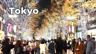 4k Tokyo 丸の内イルミネーション2024.12 Tokyo illuminations in December