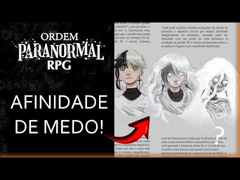 Vai ter AFINIDADE DE MEDO? - ORDEM PARANORMAL