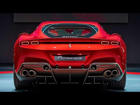 2025 Ferrari Purosangue - Revolutionary Performance Unleashed !