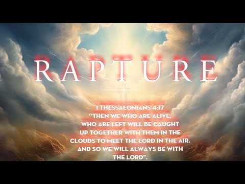 HIGH RAPTURE ALERT 💥🚨🔔💥 be READY