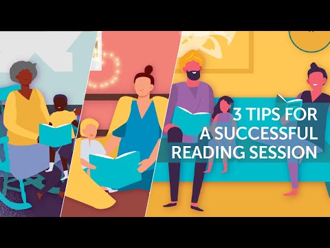 3 Steps for a Successful Family Reading Session