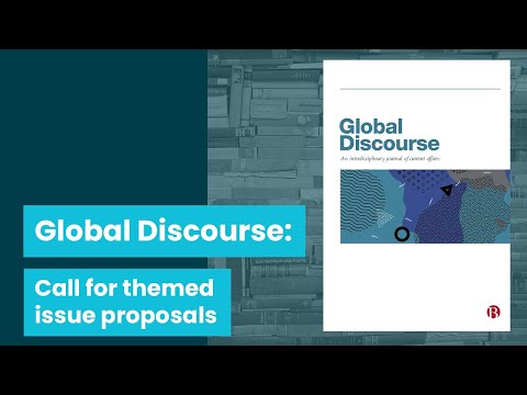 Global Discourse: Call for themed issue proposals