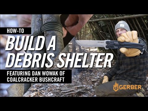 Building a Survival Shelter with the Doubledown (Ft. Dan Wowak of Coalcracker Bushcraft)