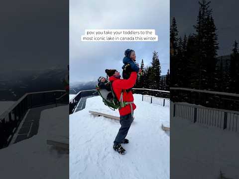 Peyto Lake in Banff #familyvlog #adventurefamily