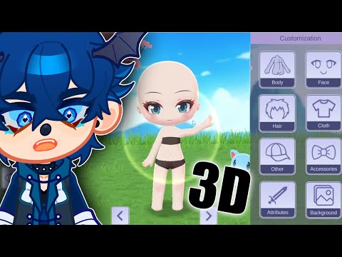 GACHA LIFE 3 BUT IT'S IN 3D - GL2 in 3d