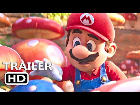 THE SUPER MARIO BROS MOVIE Official Trailer 2023