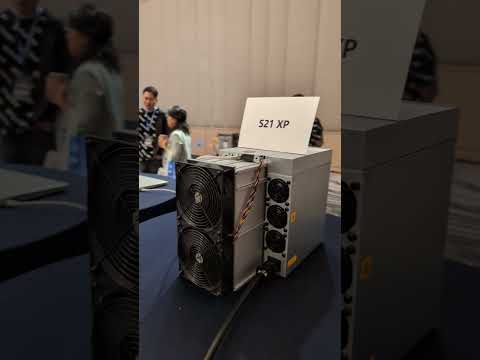 #bitmain #WDMS NEW Bitcoin ASIC #S21XP !! #cryptomining #bitcoinmining #asicminer