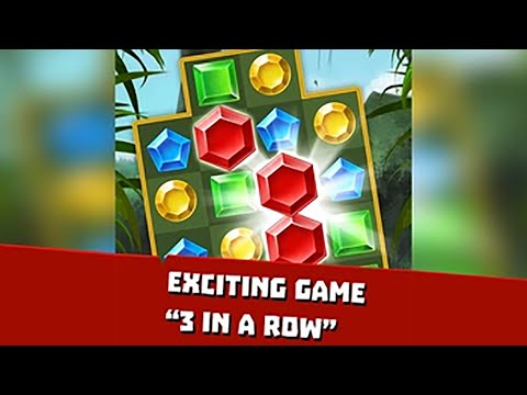 The Lost City: Match 3 Game - GamePlay Walkthrough