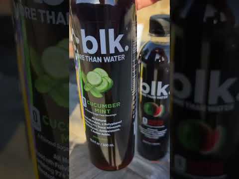 You can also L👀K at this on our TikTok Shop! @blk.water #blkwater