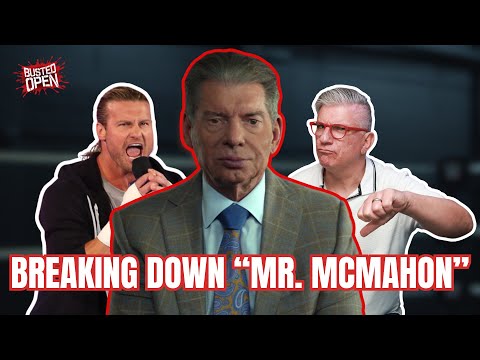 Reaction to Shane McMahon's Portrayal in "Mr. McMahon" on Netflix | Busted Open