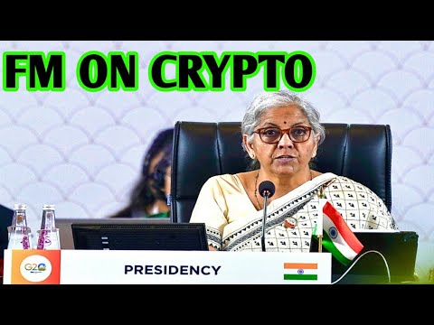 Breaking : FM on crypto in G20 meeting on crypto regulation ! Cryptocurrency latest updates India