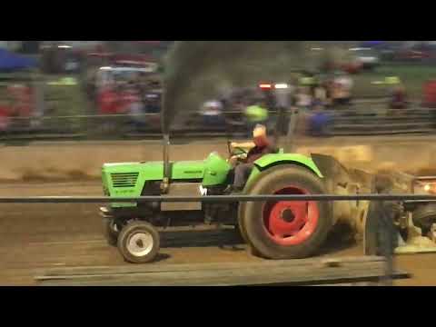 Tractor Pulling - Open Farm - Clarion County Fair (7/26/24)