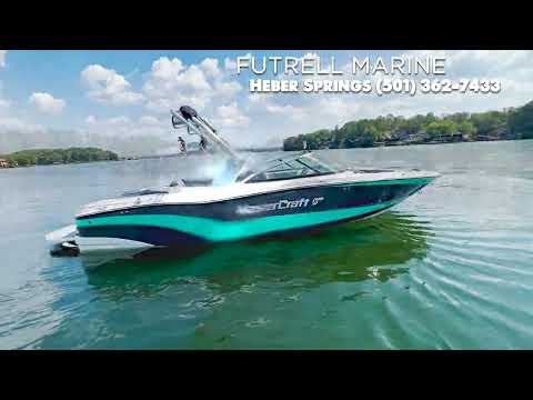 2021 MasterCraft XT23.  Holy moly is this a dream surf machine.