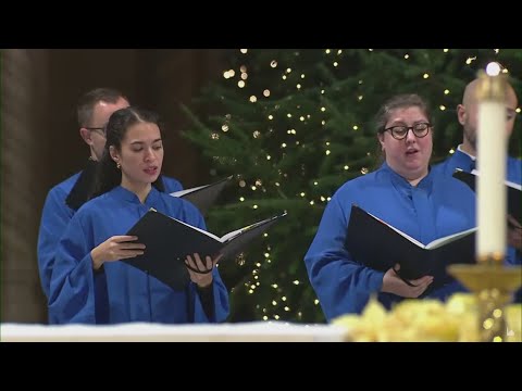 Christmas Eve at the Basilica