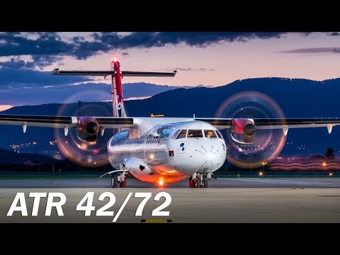 ATR 42/72 - европейский турбовинтовой регионал