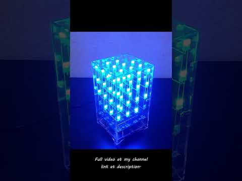 LED cube #shorts