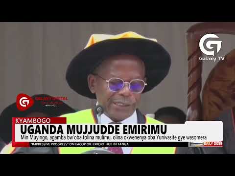 Uganda mujjudde emirimu | Daily Dose