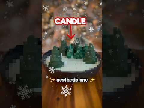 Surprise DIY Christmas candle for my MOM