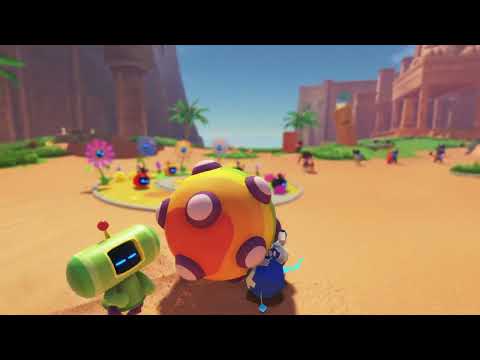 Astro Bot Trophy Guide - Sticky Ball