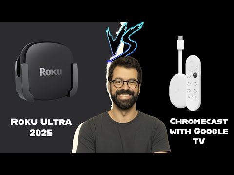 Roku Ultra 2025 VS Chromecast with Google TV In 2025 (Best Streaming Device)