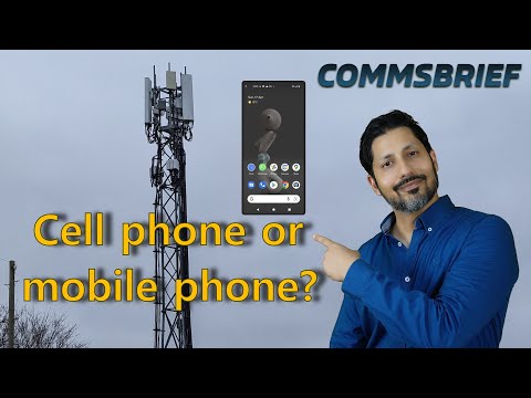 Cell Phone vs. Mobile Phone: What’s the Difference? – Telecom Basics Explained