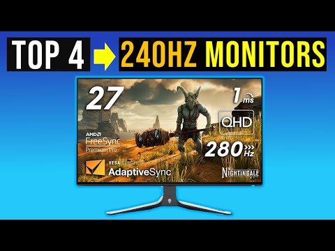 ✅Top 4: Best 240Hz Monitors in 2024 - The Best 240Hz Monitors [Reviews]