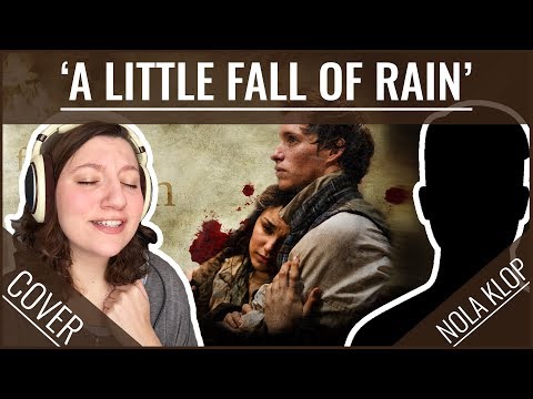 A Little Fall Of Rain - Les Miserables - Nola Klop & Jack McElroy Cover