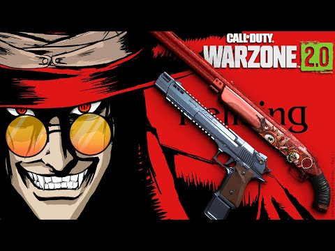 Alucard (Hellsing) Loadout Warzone 2: The Ultimate Weapon #codmw2 #warzone2season6 #alucardedit