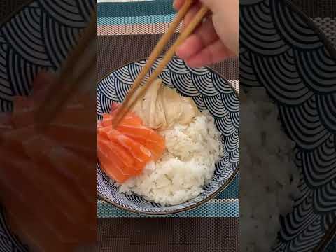 Homemade Abalone Sashimi Bowl 😋