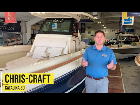 Quick Review of the 2020 Chris Craft Catalina 30