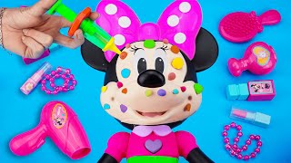 Satisfying with Unboxing Disney Minnie Mouse Toys Doctor Playset | Review Toys ASMR