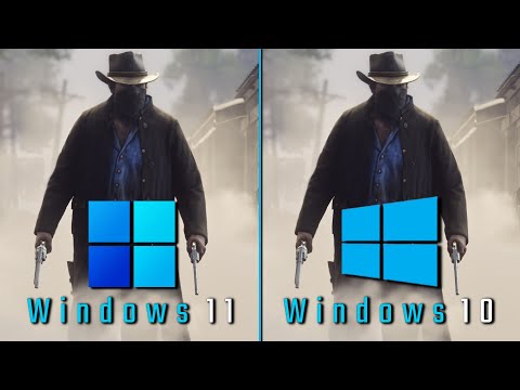 Windows 11 vs Windows 10 Gaming