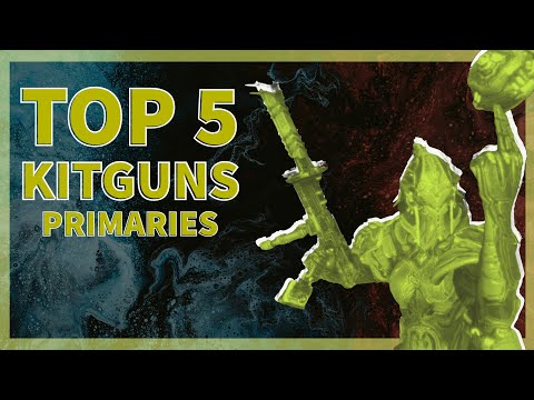 Top 5 Best KITGUN Primary Combos for 2021 | Warframe