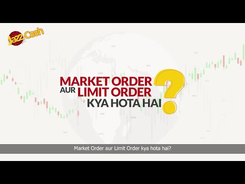 What is Market Order and Limit Order?