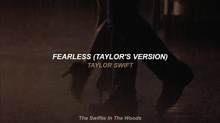 Taylor Swift - Fearless (Taylor's Version) (Español/English)