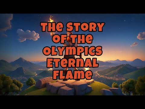 The Story of the Olympics Eternal Flame | 奧運聖火由來 | オリンピック聖火の起源