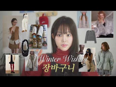 본격 겨울 준비🛒 wishlist 장바구니템🌨️ 블프 때 뭐 살까?🤔