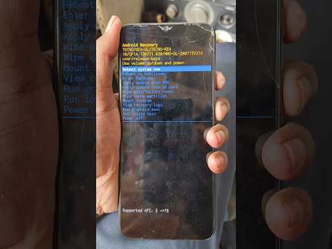 Tecno SPARK 6 Air🔥 (KE6) Hard Reset | Pattern Unlock | Factory Reset Easy Trick With Keys #shorts 🔥🔥