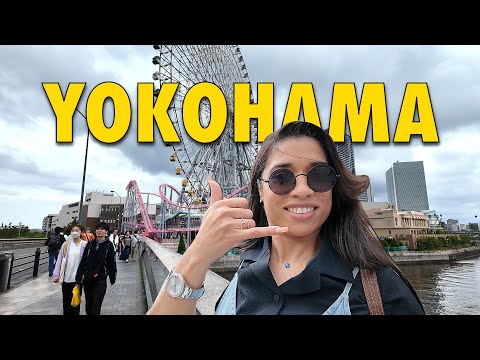 🇯🇵 We didn't know Yokohama was like this | Japan Travel