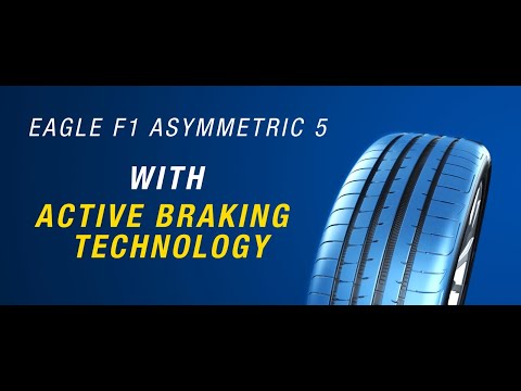 Active Braking Technology - Goodyear Eagle F1 Asymmetric 5